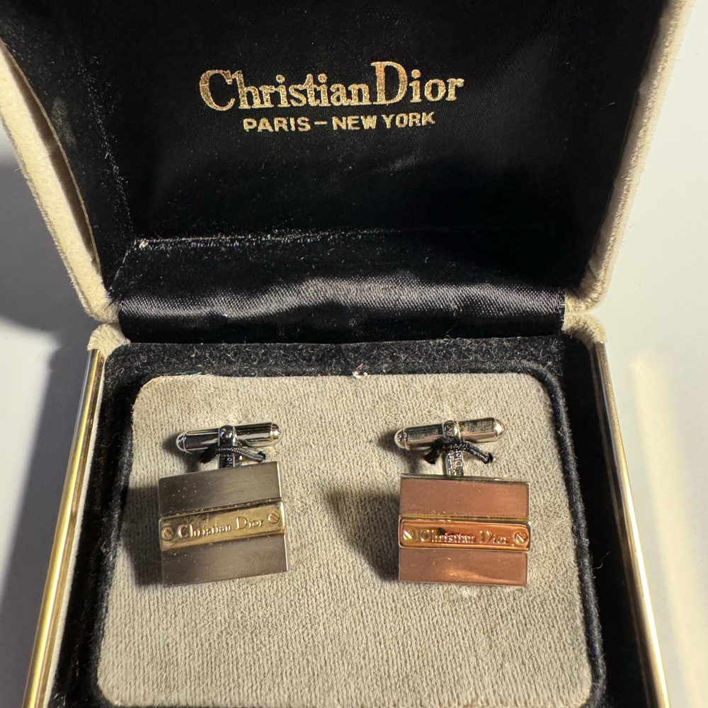 Christian Dior Cuff Links